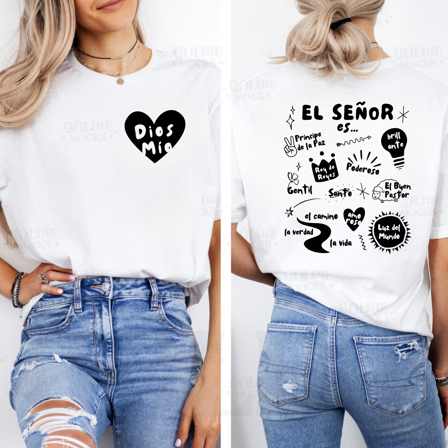 Tshirt El Señor es...