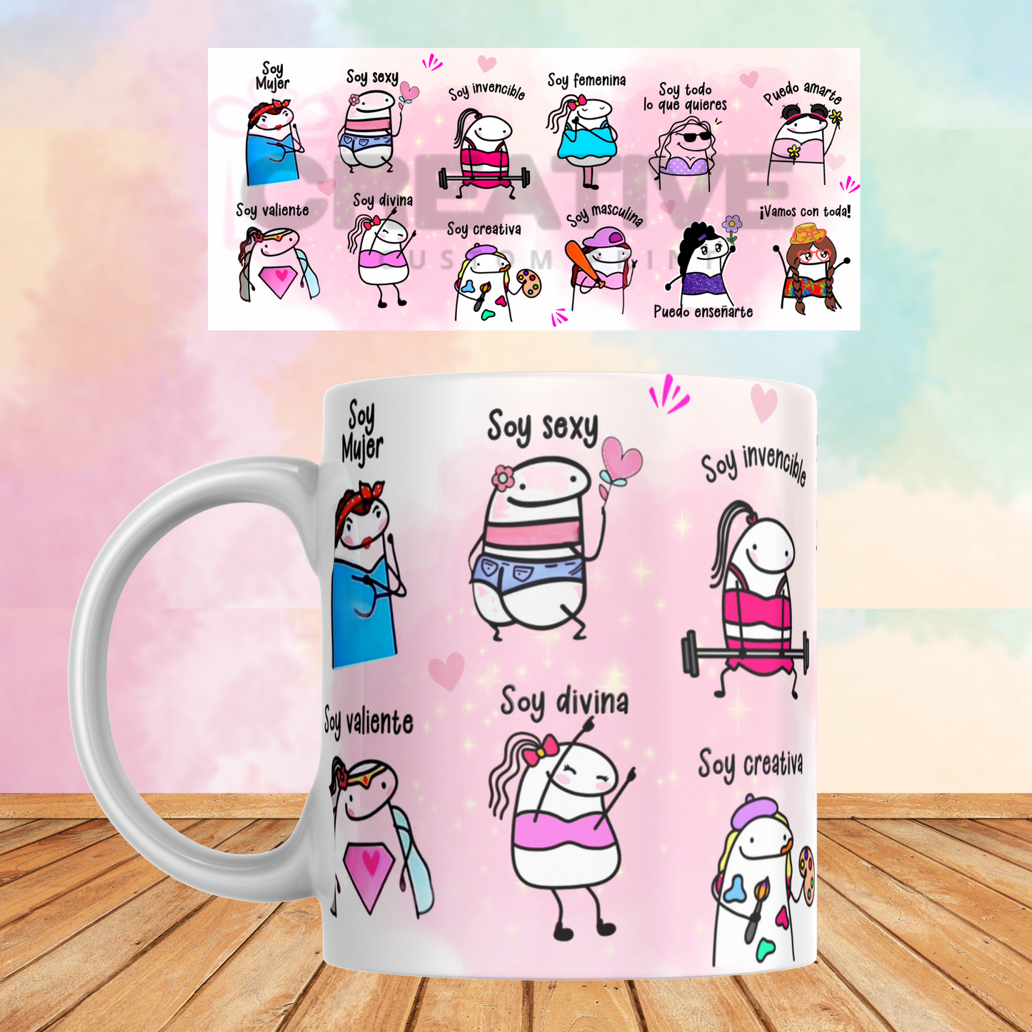 Taza Empoderada