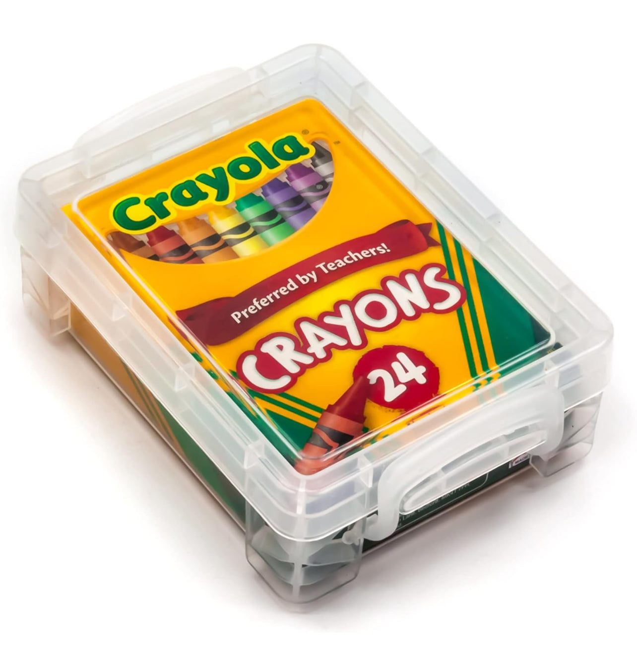Caja para Crayolas
