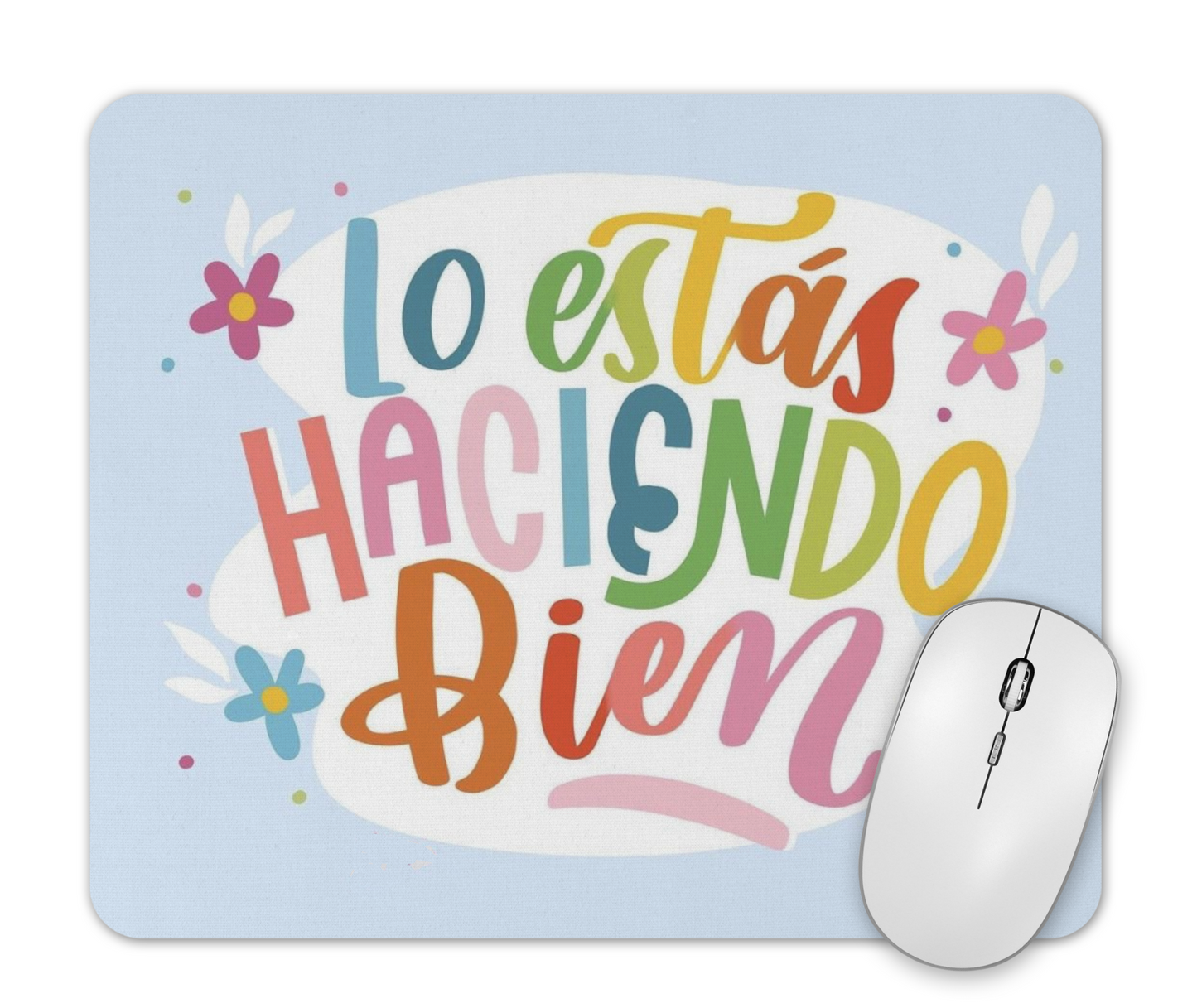 Mouse Pad con Unción