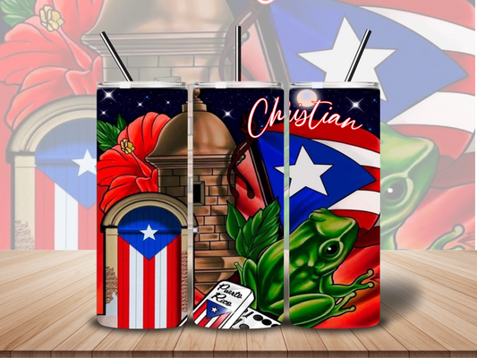 Vaso Puerto Rico