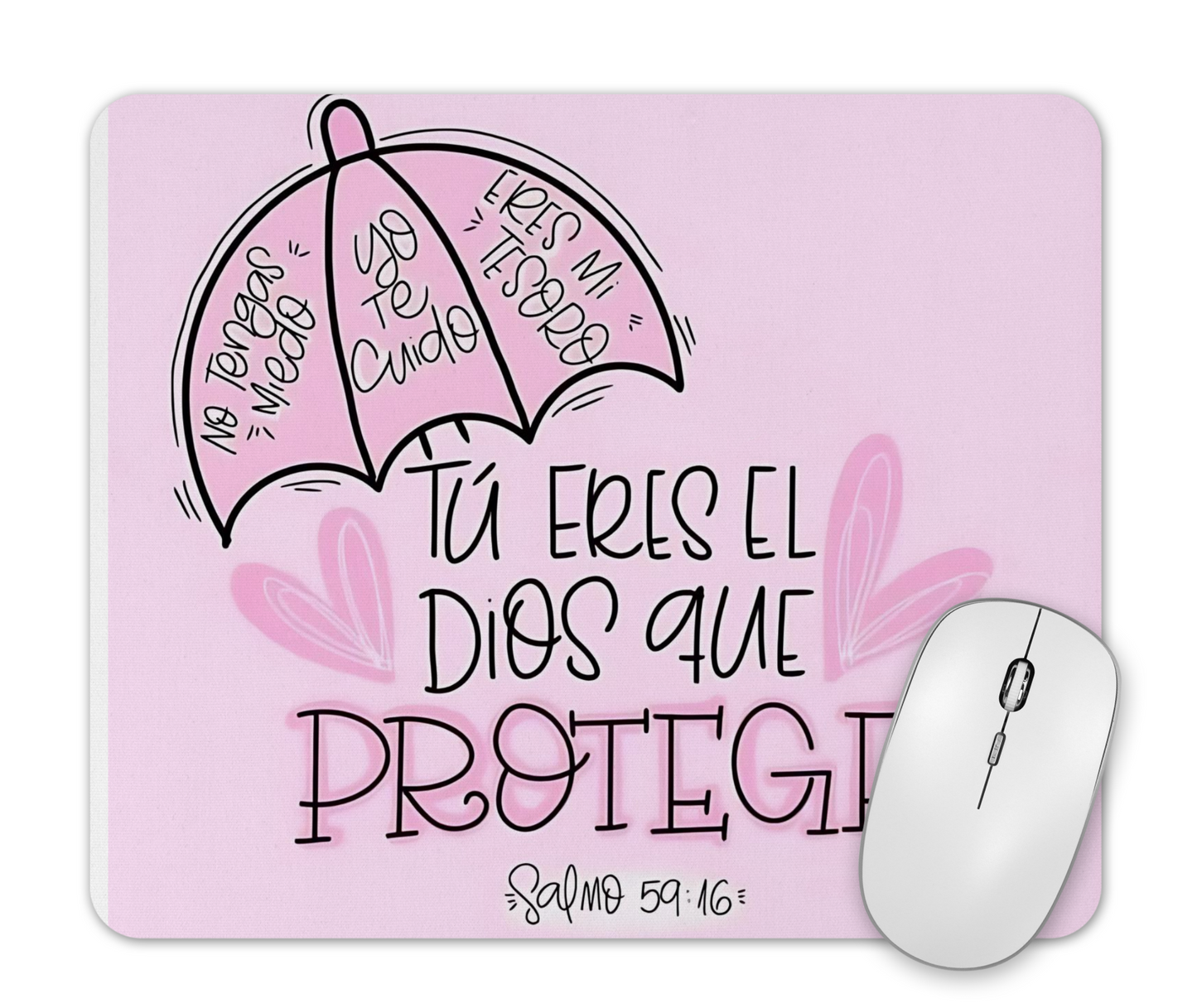 Mouse Pad con Unción