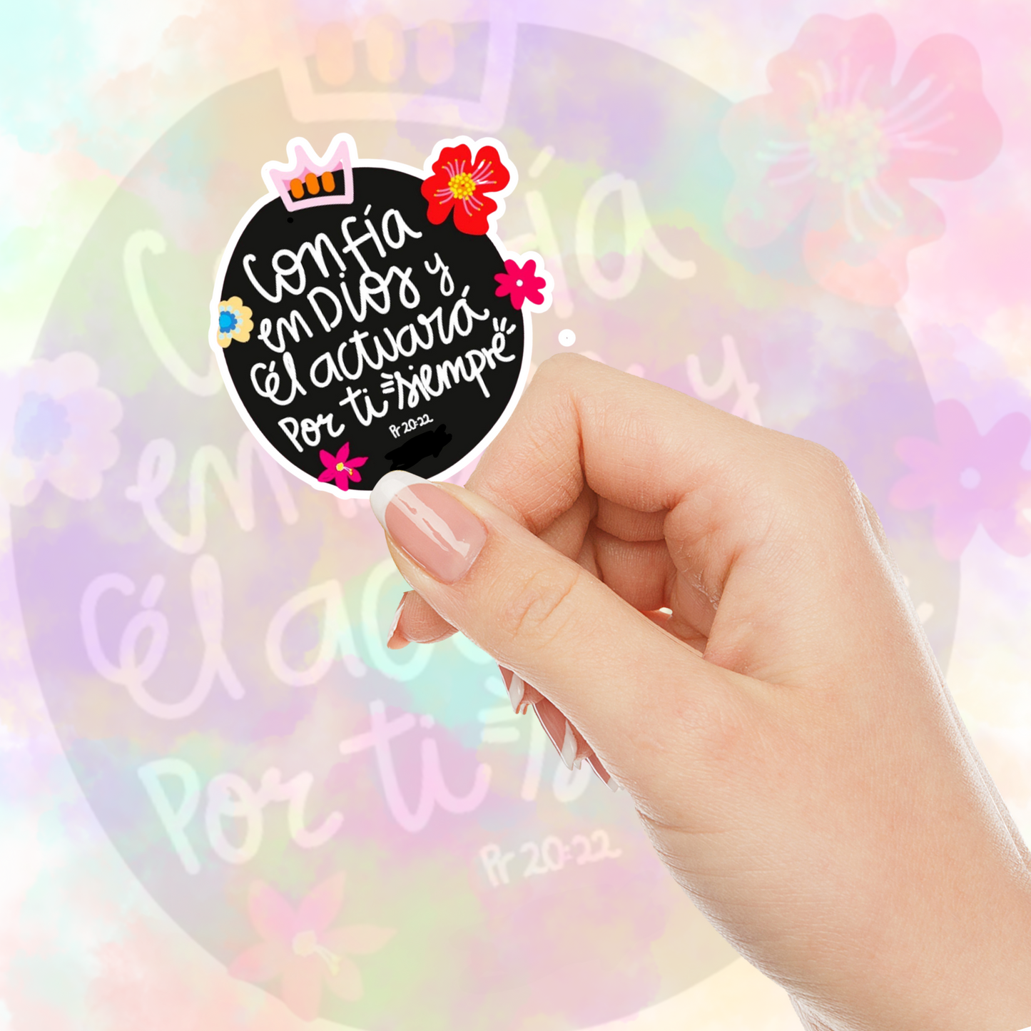 Sticker de Bendición