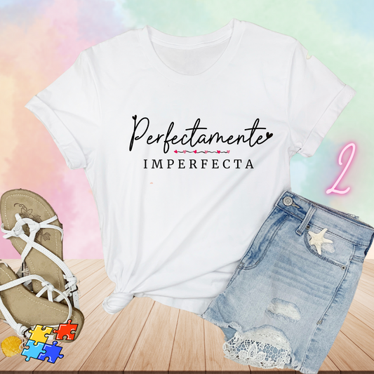 Tshirt Perfectamente Imperfecta