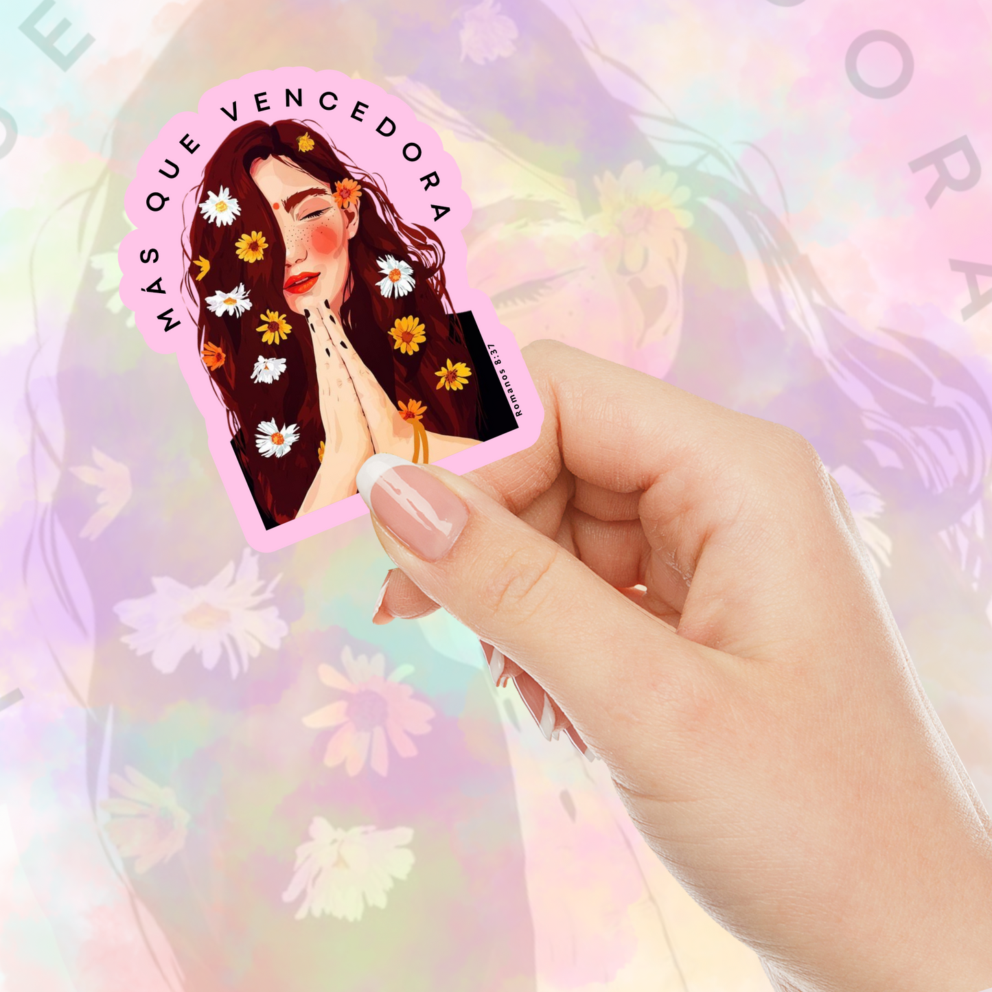 Sticker de Bendición