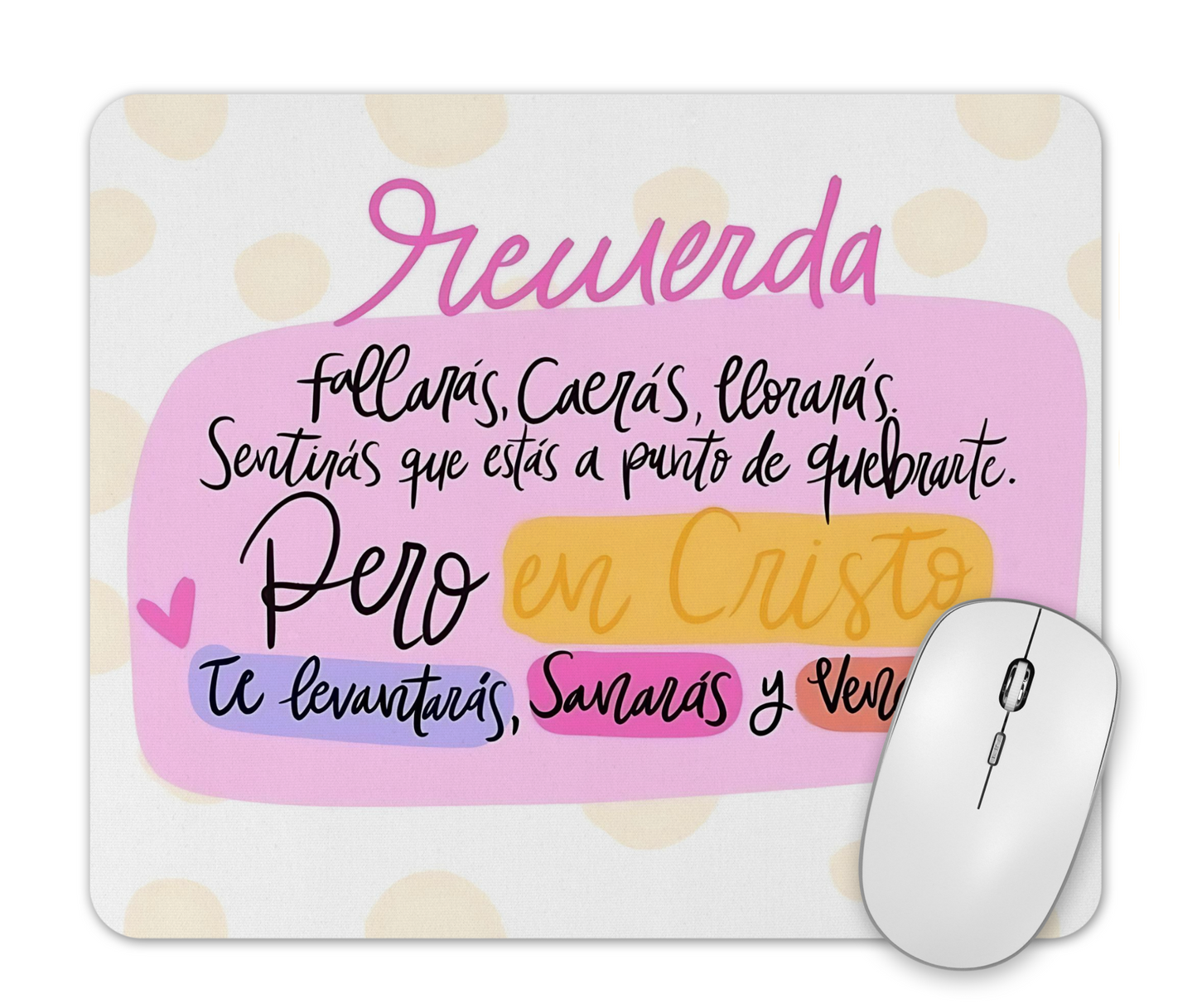 Mouse Pad con Unción