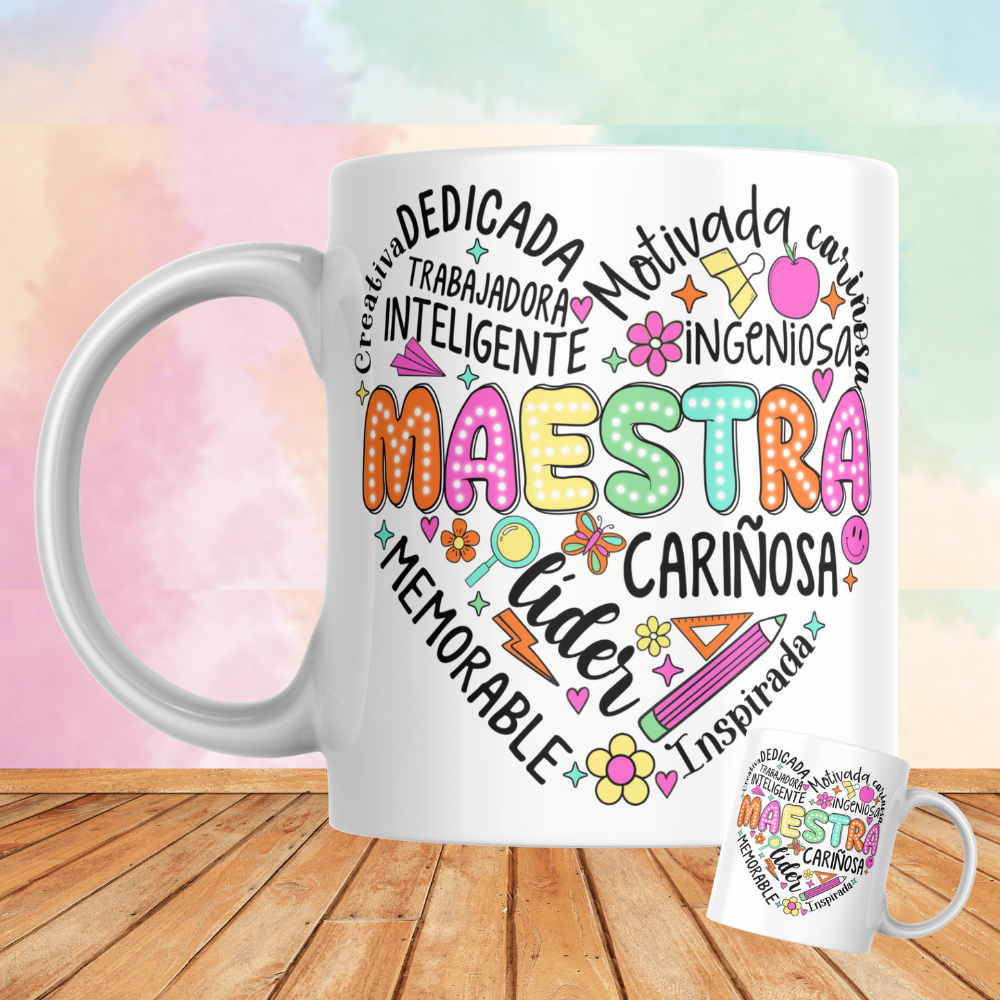Taza para Maestra
