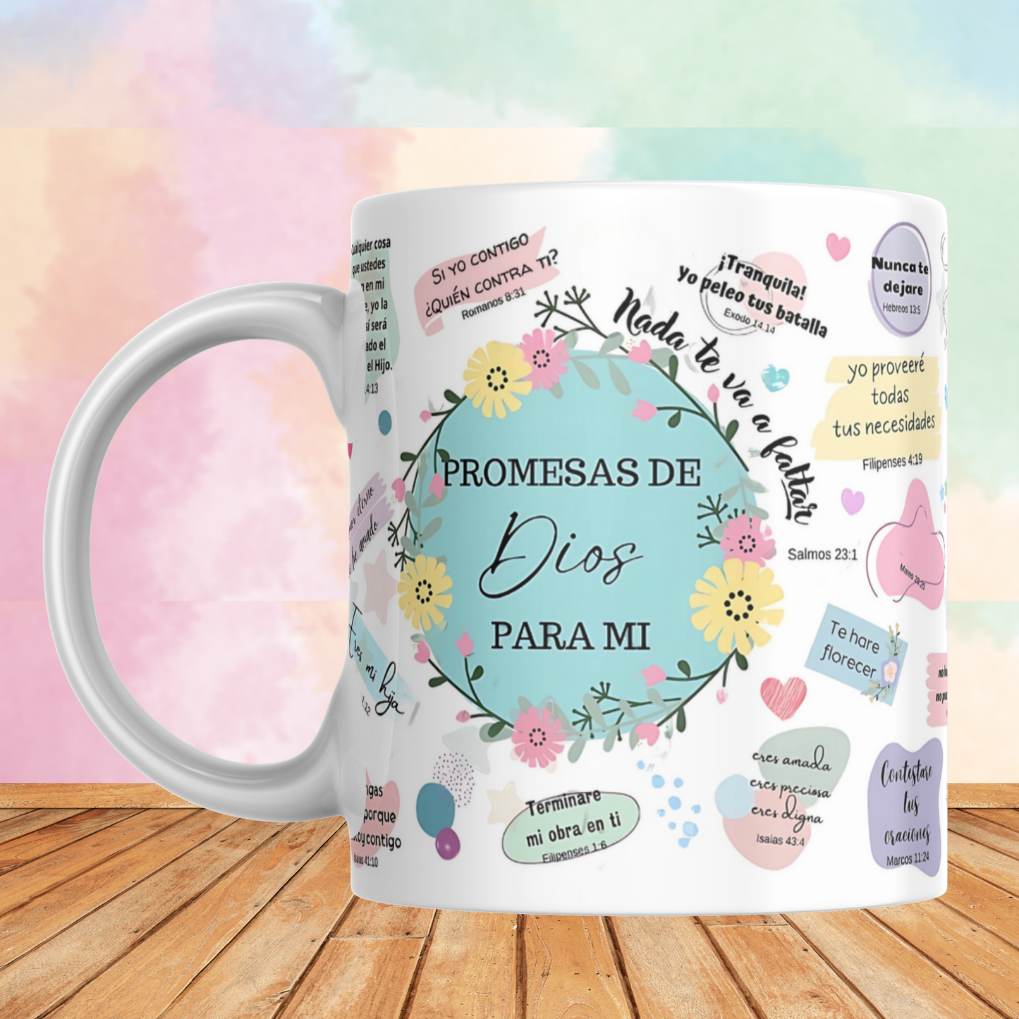 Taza Promesas
