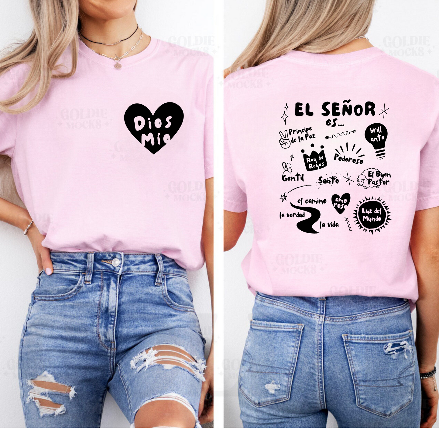 Tshirt El Señor es...