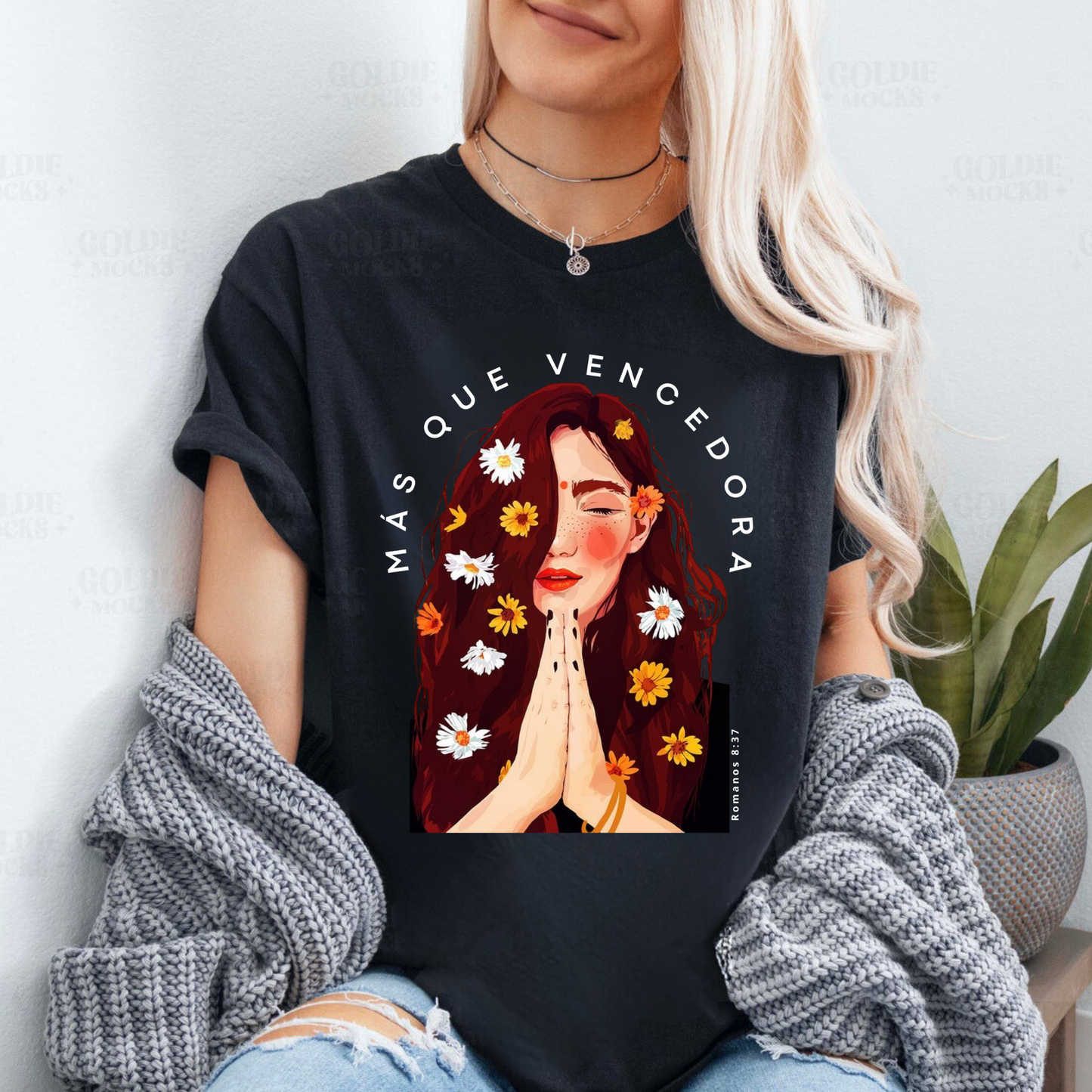 Tshirt Más que Vencedora