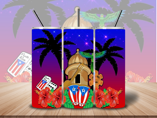 Vaso Puerto Rico