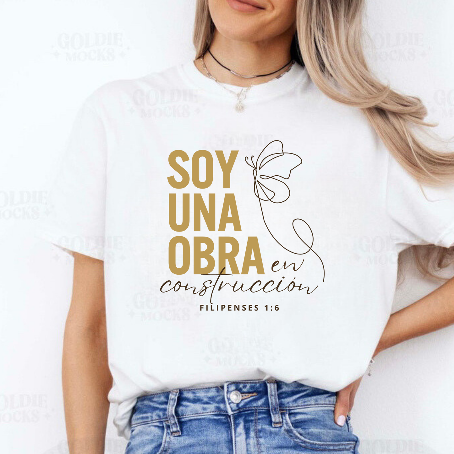 Tshirt SOY UNA OBRA