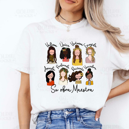 Tshirt Su obra maestra