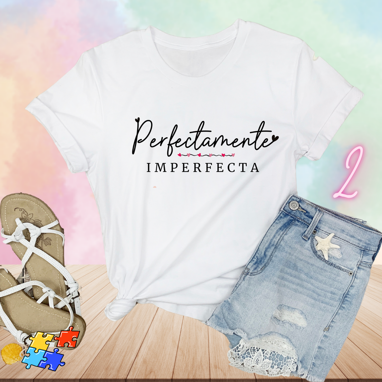 Tshirt Perfectamente Imperfecta