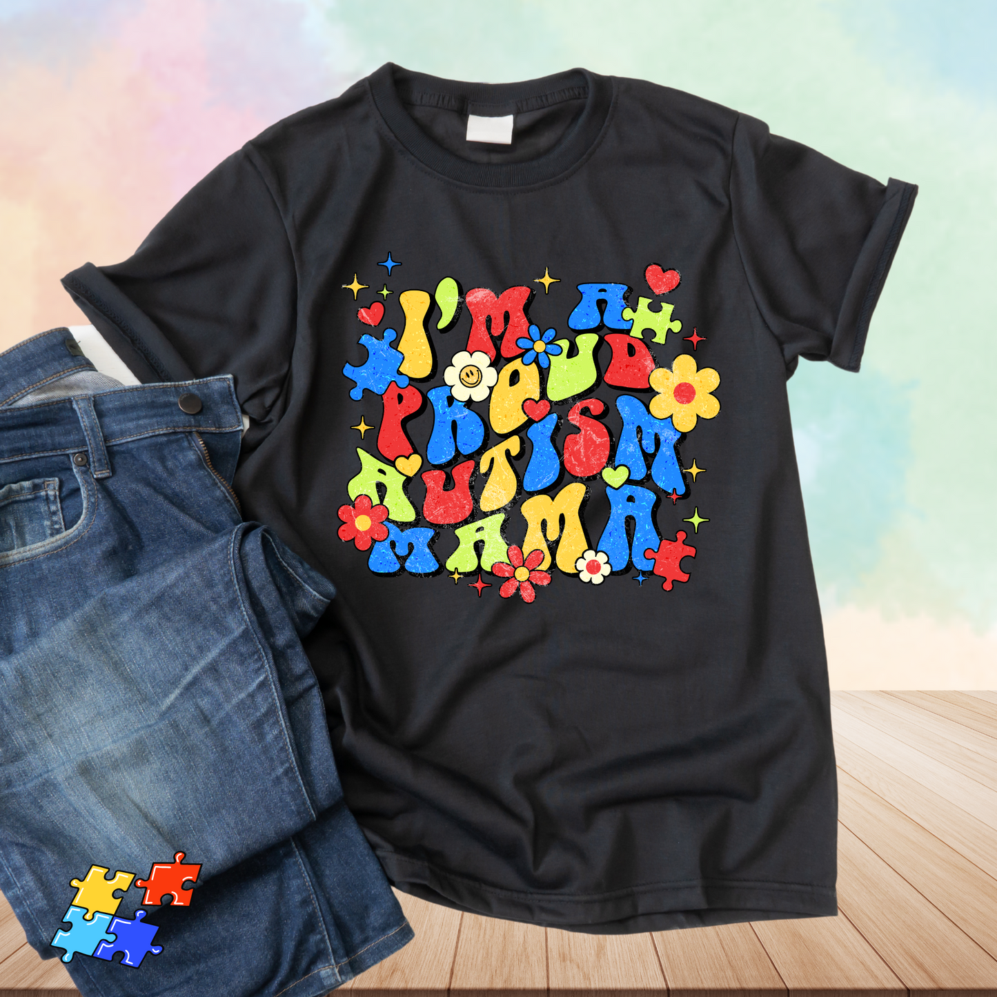 Tshirt Autismo