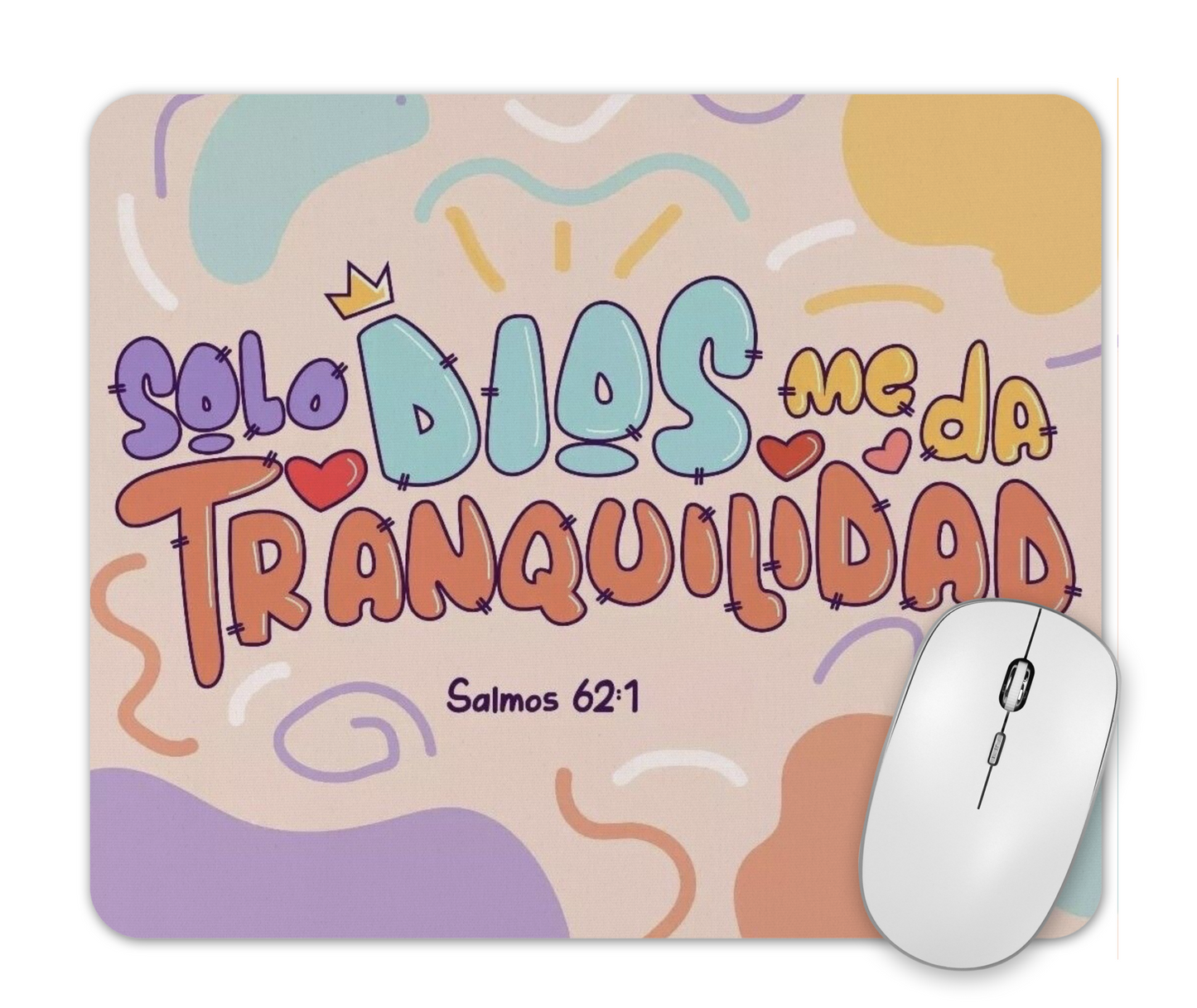 Mouse Pad con Unción