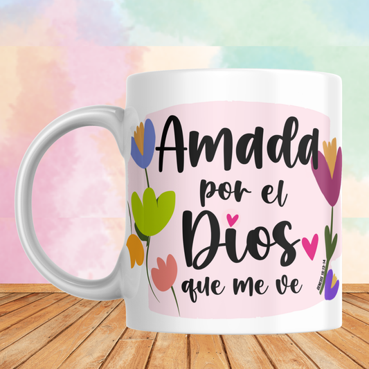 Taza Amada por Dios