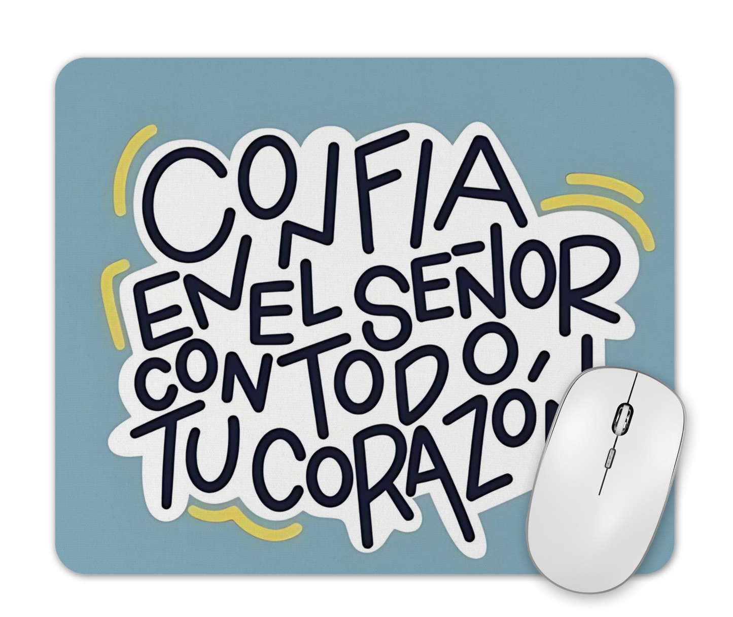 Mouse Pad con Unción