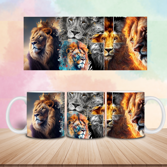 Taza Leon de Juda