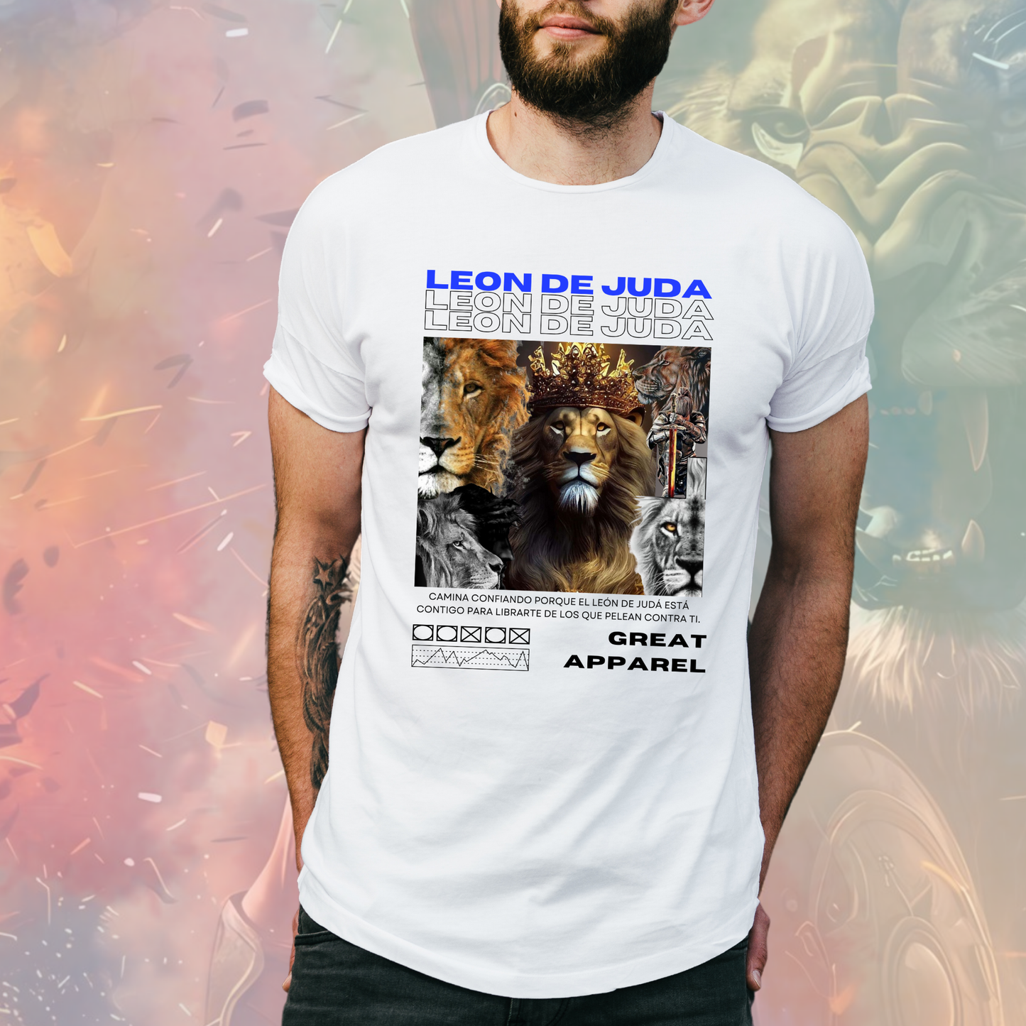 Tshirt León de Juda 2