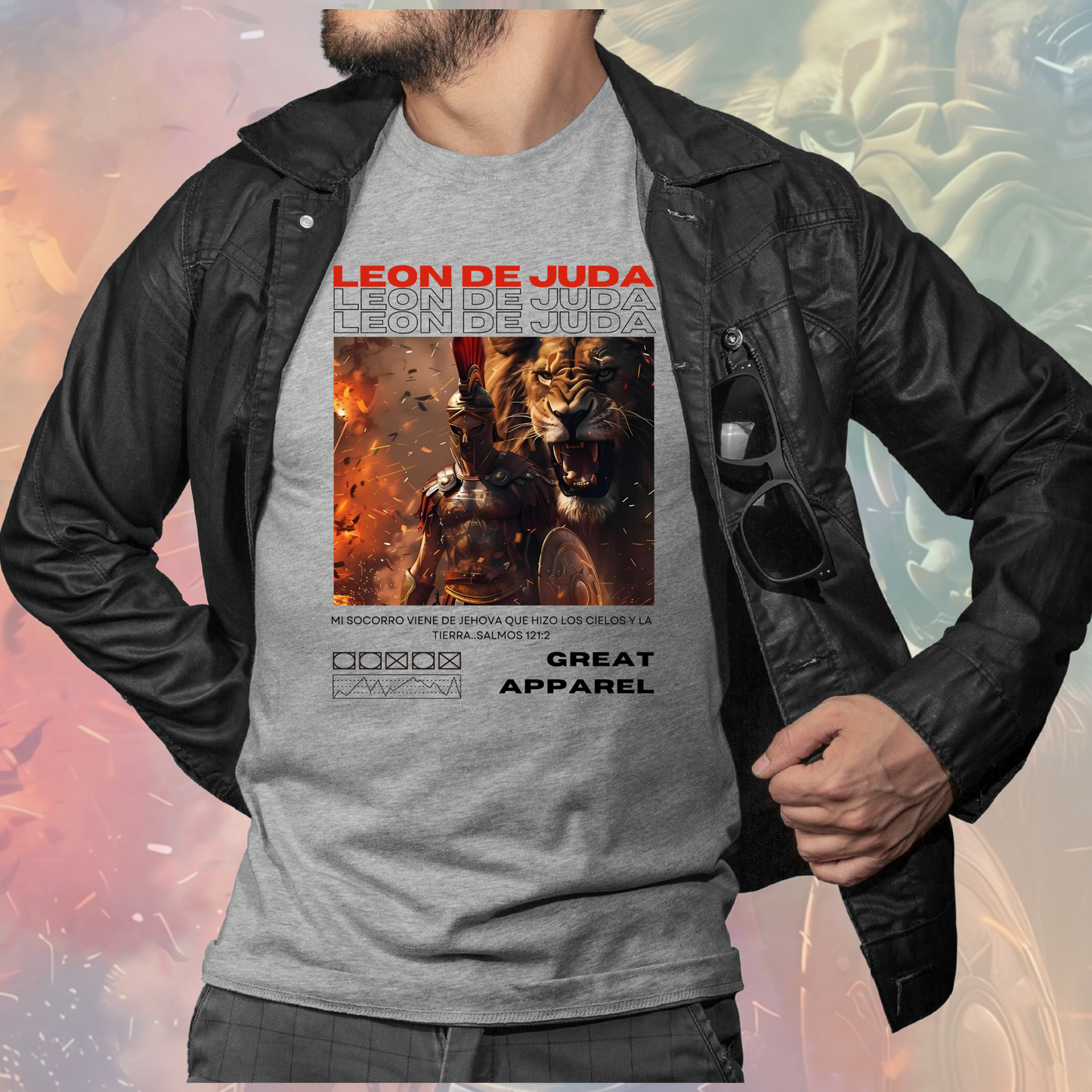 Tshirt León de Juda