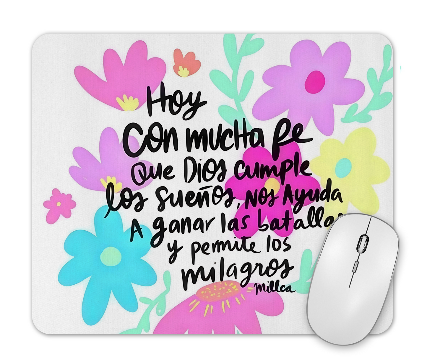 Mouse Pad con Unción