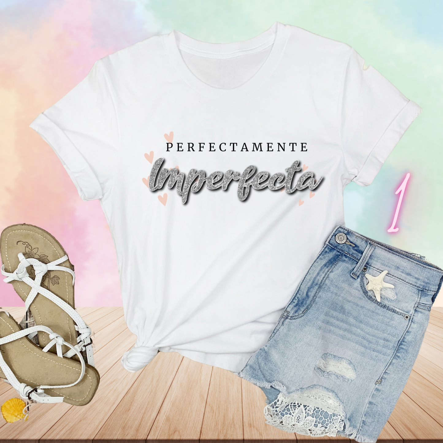 Tshirt Perfectamente Imperfecta