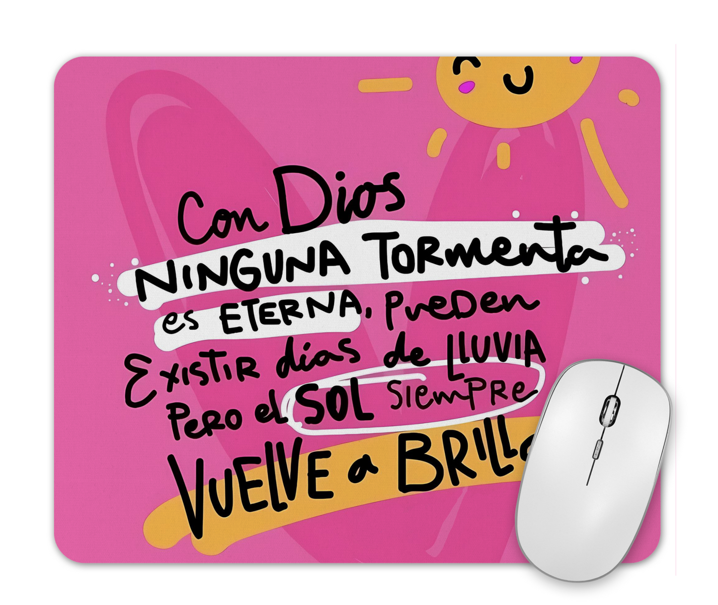 Mouse Pad con Unción