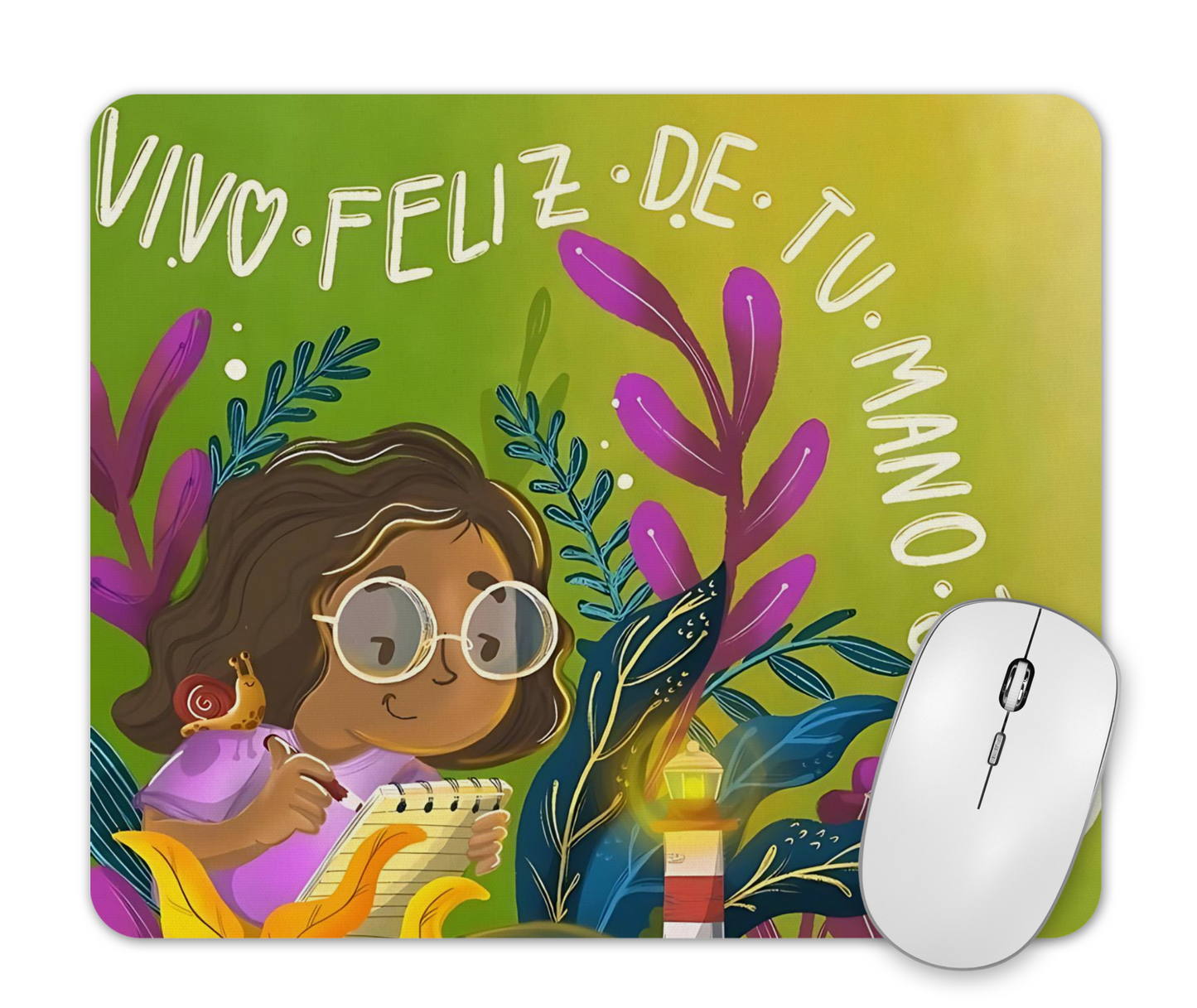 Mouse Pad con Unción