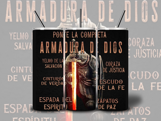 Vaso Insulado Armadura de Dios