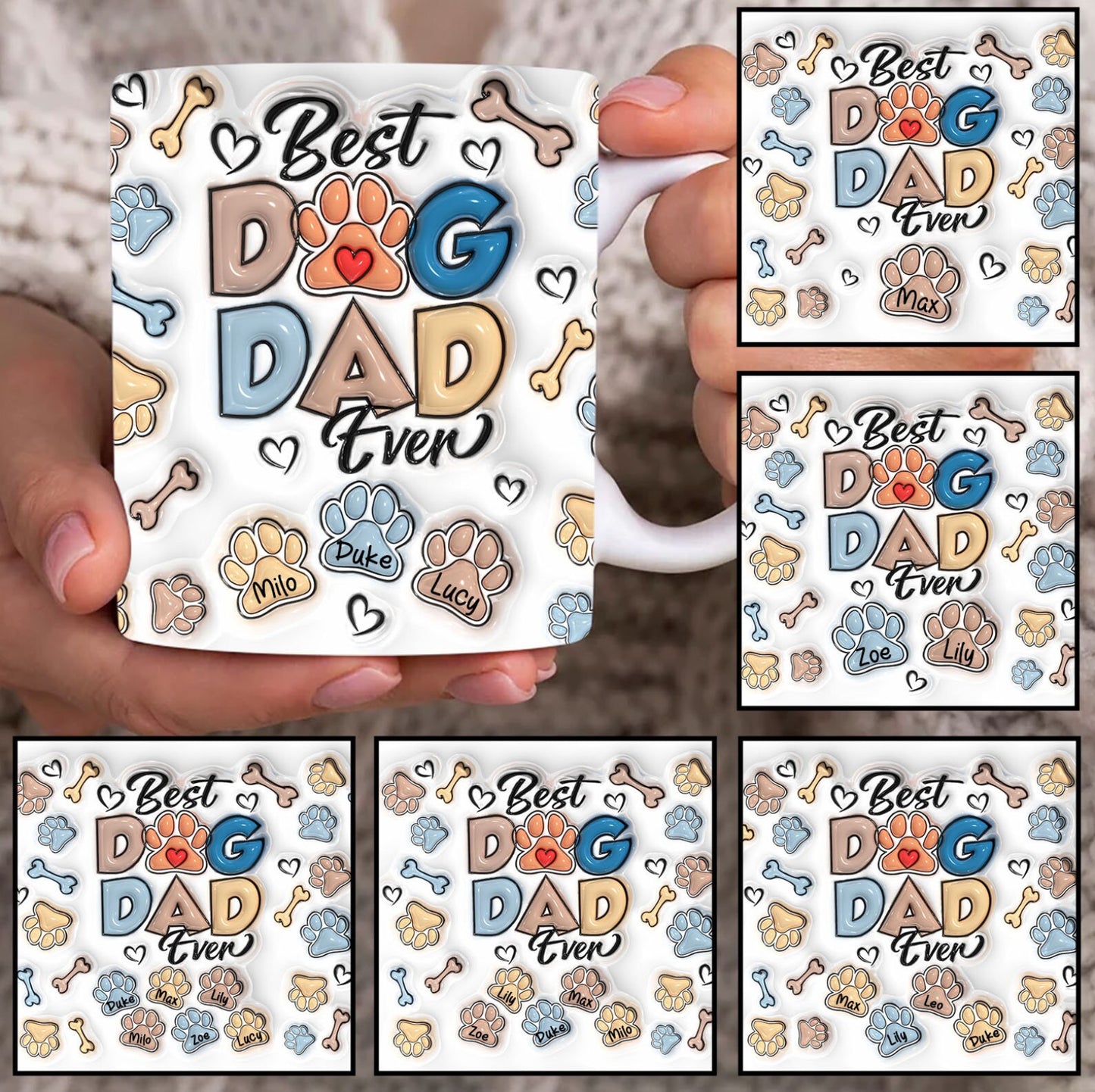 Taza para Papá Perruno