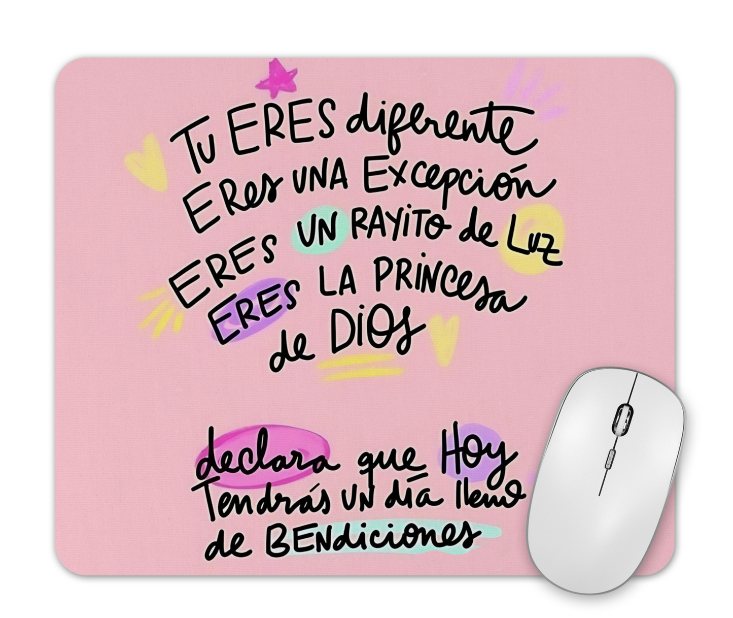 Mouse Pad con Unción