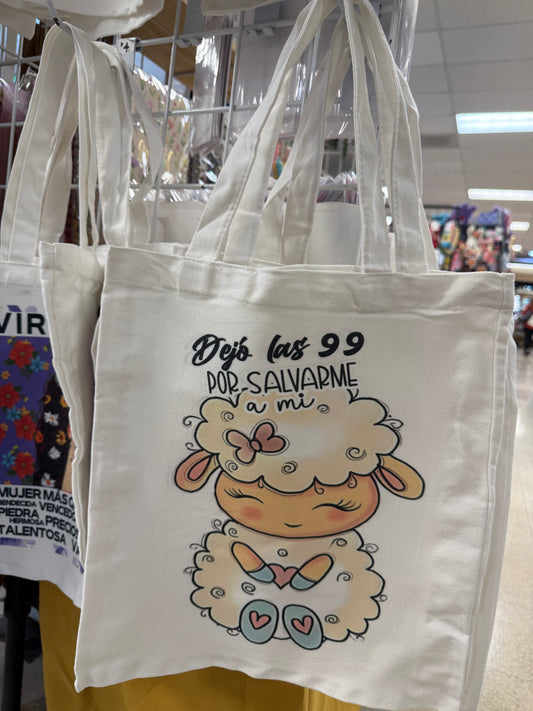 Tote Bag Dejó las 99