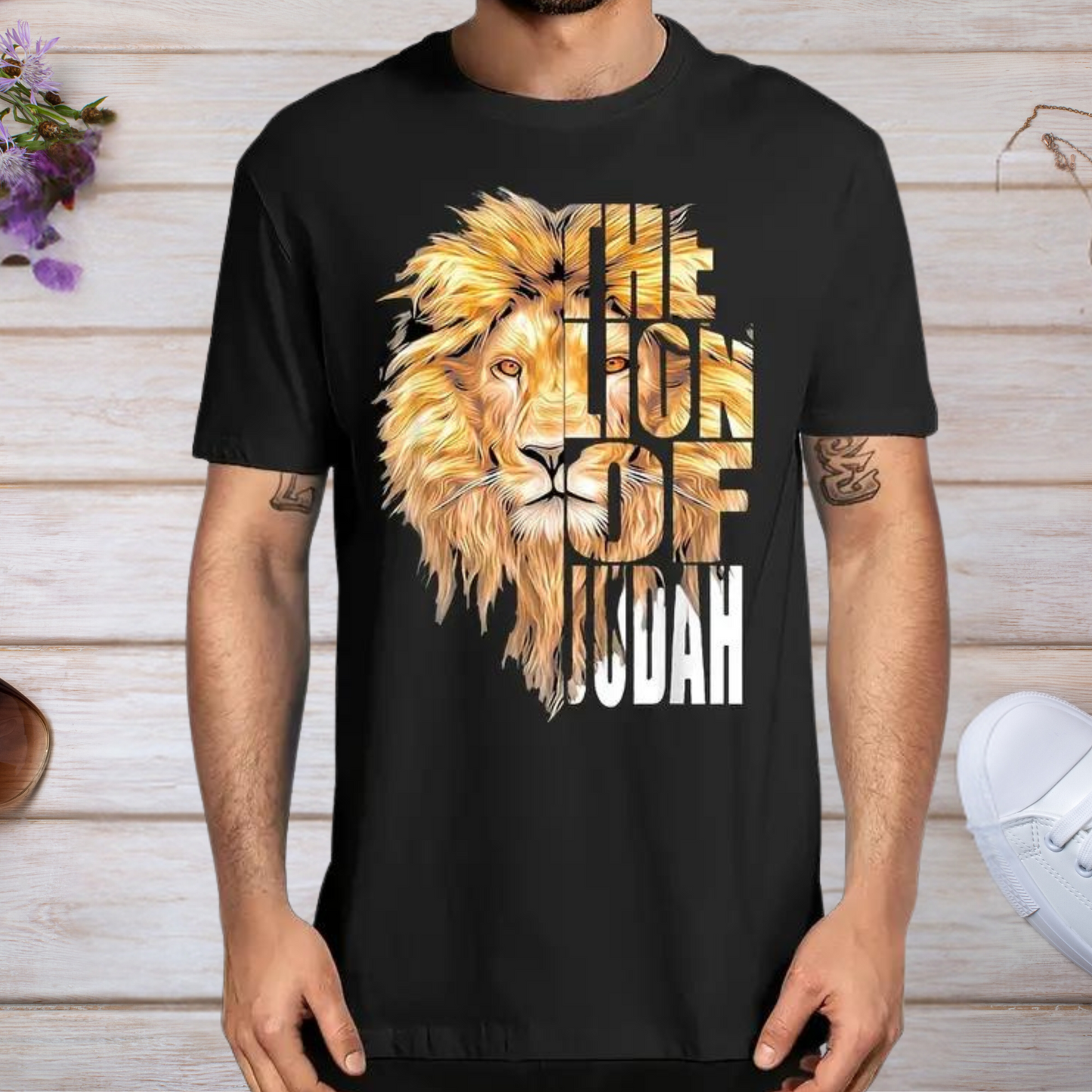 Tshirt Leon de Juda