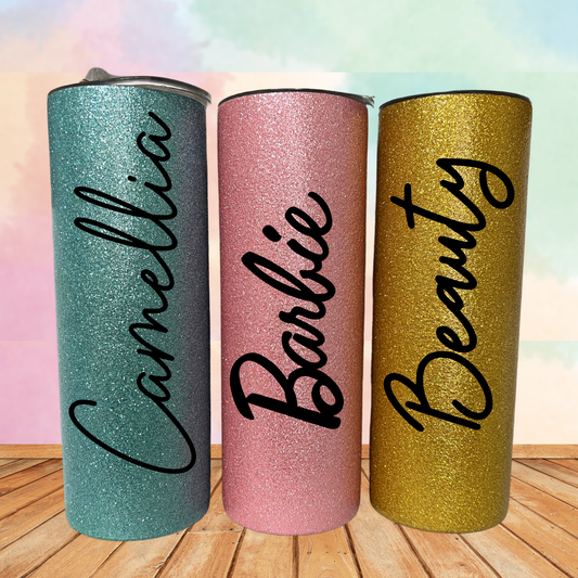 Vaso Insulados Glitter Real