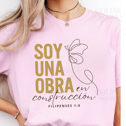 Tshirt SOY UNA OBRA